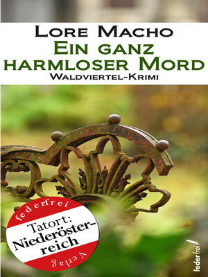 cover image of Ein ganz harmloser Mord